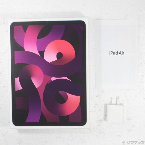 〔中古〕Apple(アップル) iPad Air 第5世代 64GB ピンク MM9D3J／A Wi-Fi〔305-ud〕 |  | 04
