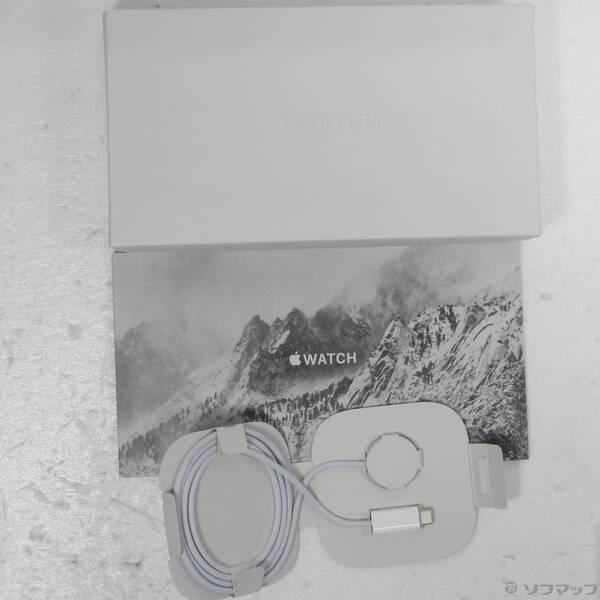 〔中古〕Apple(アップル) Apple Watch Ultra GPS + Cellular 49mm チタニウムケース スターライトアルパインループ〔348-ud〕 |  | 04