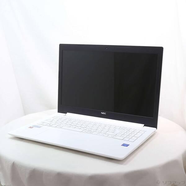 〔中古〕NEC(エヌイーシー) LAVIE Note Standard NS100／K2W-H6 PC-NS100K2W-H6 カームホワイト 〔Windows 10〕〔247-ud〕 | 