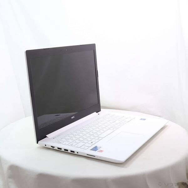 〔中古〕NEC(エヌイーシー) LAVIE Note Standard NS100／K2W-H6 PC-NS100K2W-H6 カームホワイト 〔Windows 10〕〔247-ud〕 |  | 03
