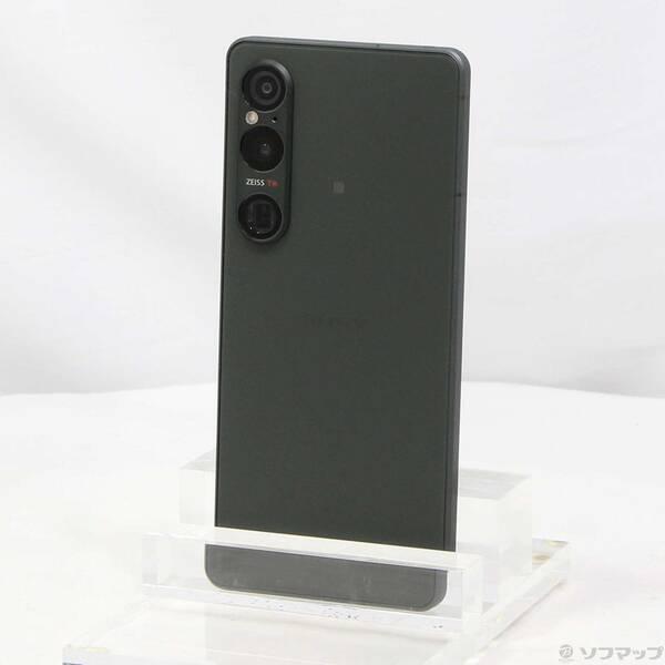 〔中古〕SONY(ソニー) Xperia 1 VI 256GB カーキグリーン XQ-EC44 G1JPCX0 SIMフリー〔344-ud〕 | 