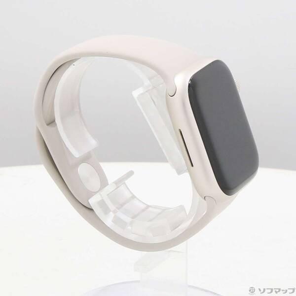 〔中古〕Apple(アップル) Apple Watch Series 9 GPS + Cellular 41mm スターライトアルミニウムケース スターライトスポーツバンド〔352-ud〕 |  | 03