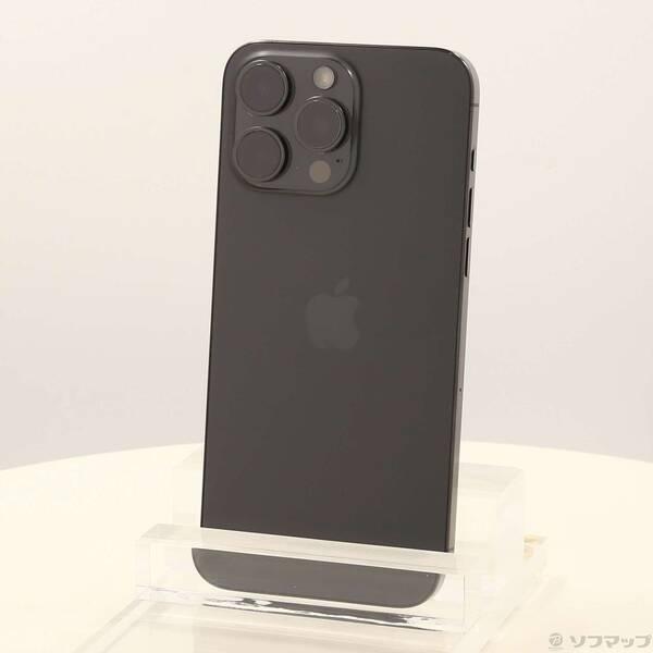 中古〕Apple(アップル) iPhone15 Pro Max 512GB ブラックチタニウム