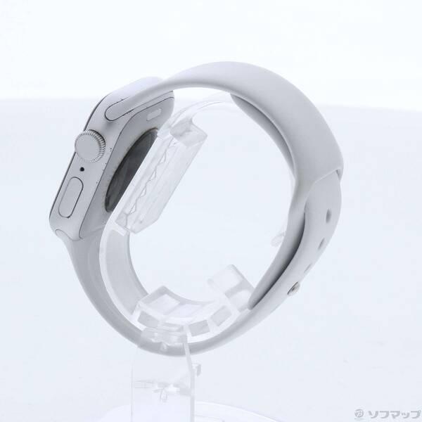 〔中古〕Apple(アップル) Apple Watch SE 第2世代 GPS 40mm シルバーアルミニウムケース ホワイトスポーツバンド〔196-ud〕 |  | 01