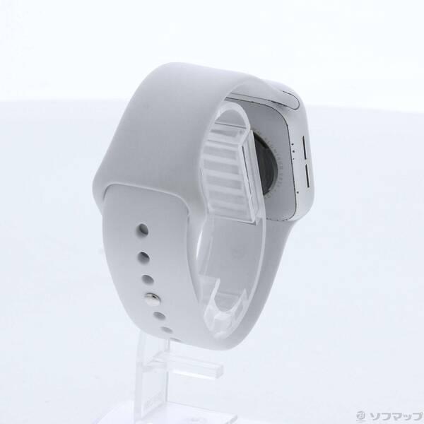〔中古〕Apple(アップル) Apple Watch SE 第2世代 GPS 40mm シルバーアルミニウムケース ホワイトスポーツバンド〔196-ud〕 |  | 02