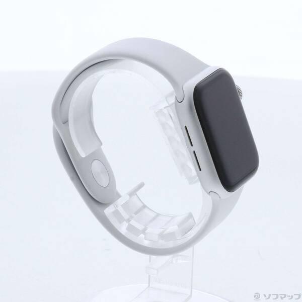 〔中古〕Apple(アップル) Apple Watch SE 第2世代 GPS 40mm シルバーアルミニウムケース ホワイトスポーツバンド〔196-ud〕 |  | 03
