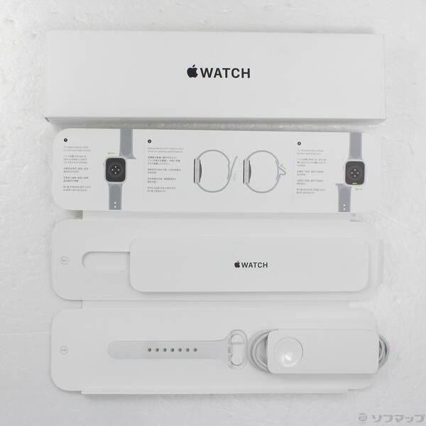 〔中古〕Apple(アップル) Apple Watch SE 第2世代 GPS 40mm シルバーアルミニウムケース ホワイトスポーツバンド〔196-ud〕 |  | 04