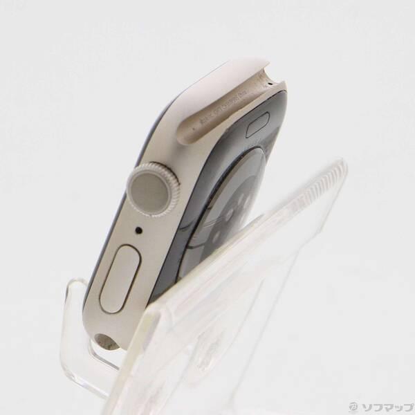 〔中古〕Apple(アップル) Apple Watch Series 7 GPS 41mm スターライトアルミニウムケース バンド無し〔349-ud〕 |  | 01