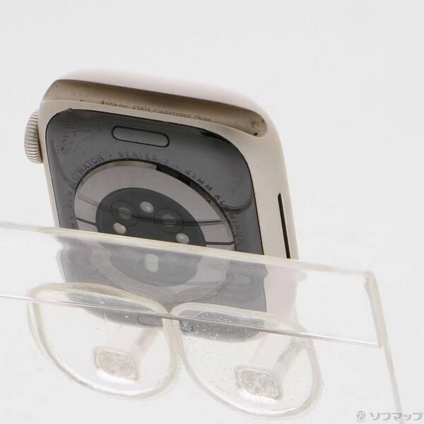 〔中古〕Apple(アップル) Apple Watch Series 7 GPS 41mm スターライトアルミニウムケース バンド無し〔349-ud〕 |  | 02