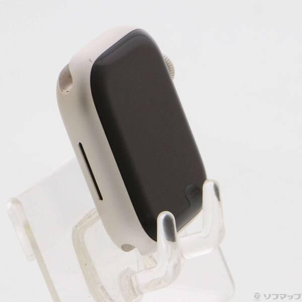 〔中古〕Apple(アップル) Apple Watch Series 7 GPS 41mm スターライトアルミニウムケース バンド無し〔349-ud〕 |  | 03