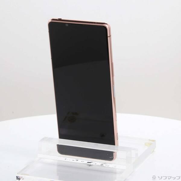 〔中古〕SONY(ソニー) Xperia 5 III 128GB ピンク SOG05 au SIMフリー〔348-ud〕 |  | 02