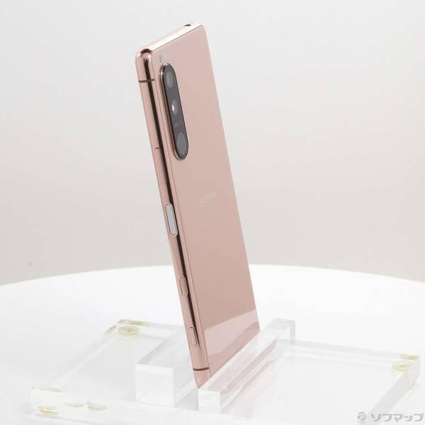 〔中古〕SONY(ソニー) Xperia 5 III 128GB ピンク SOG05 au SIMフリー〔348-ud〕 |  | 03