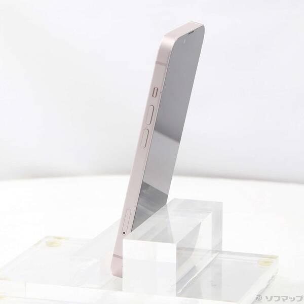 〔中古〕Apple(アップル) iPhone13 256GB ピンク MLNK3J／A SIMフリー 〔ネットワーク利用制限▲〕〔344-ud〕 |  | 01
