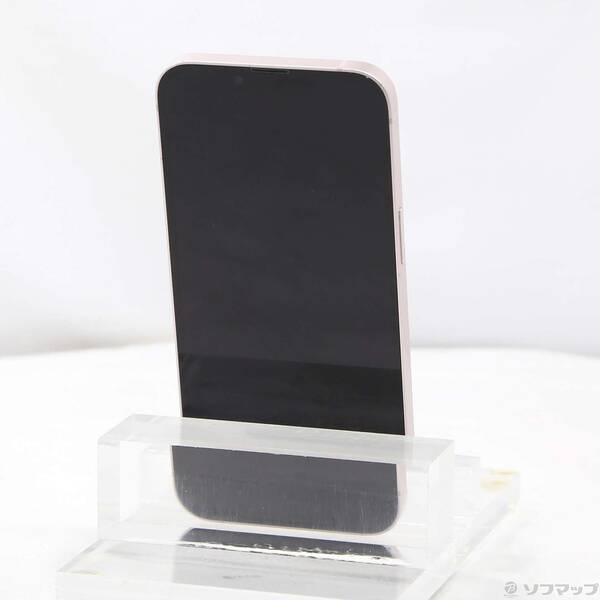 〔中古〕Apple(アップル) iPhone13 256GB ピンク MLNK3J／A SIMフリー 〔ネットワーク利用制限▲〕〔344-ud〕 |  | 02