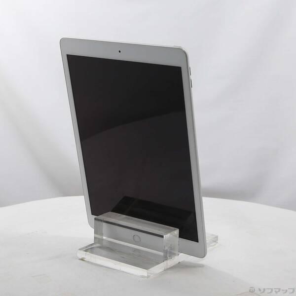 〔中古〕Apple(アップル) iPad 第7世代 32GB シルバー MW752J／A Wi-Fi〔348-ud〕 |  | 02