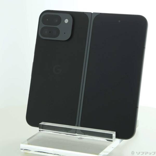 〔中古〕GOOGLE(グーグル) Google Pixel 9 Pro Fold 512GB オブシディアン GC15S SIMフリー〔262-ud〕 | 