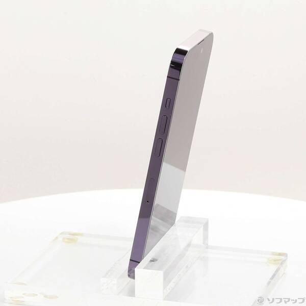 〔中古〕Apple(アップル) iPhone14 Pro 128GB ディープパープル MQ0F3J／A SIMフリー 〔ネットワーク利用制限▲〕〔352-ud〕 |  | 01