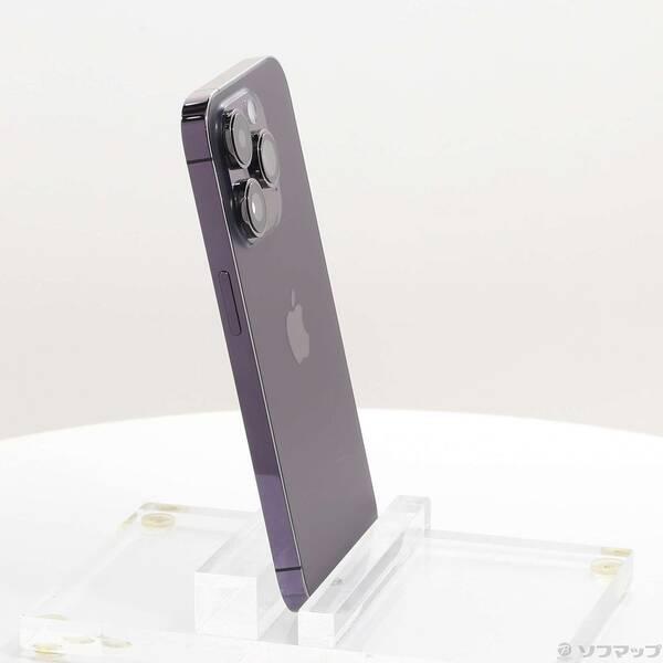 〔中古〕Apple(アップル) iPhone14 Pro 128GB ディープパープル MQ0F3J／A SIMフリー 〔ネットワーク利用制限▲〕〔352-ud〕 |  | 03