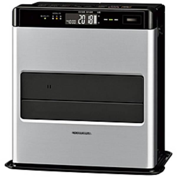 〔中古〕コロナ 〔展示品〕 石油ファンヒーター WZシリーズ グランシルバー FH-WZ3624BY ［木造10畳まで ／コンクリート13畳まで］〔348-ud〕 | 