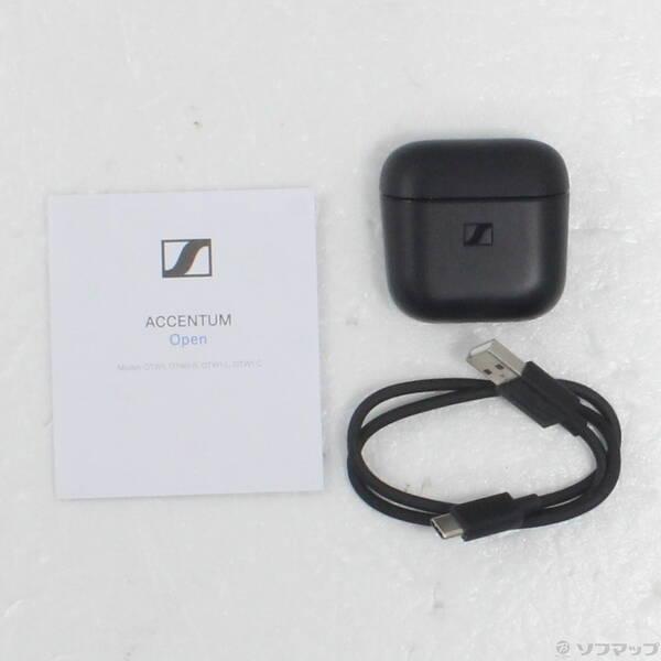 〔中古〕SENNHEISER(ゼンハイザー) ACCENTUM Open OTW1-BLACK ブラック〔349-ud〕 |  | 04
