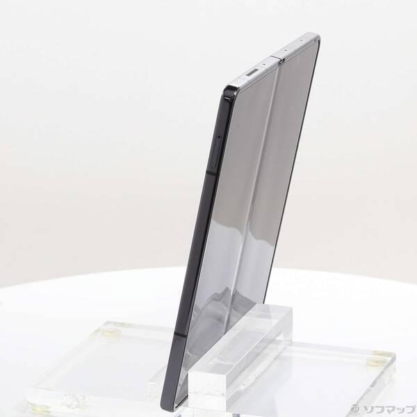 〔中古〕SAMSUNG(サムスン) Galaxy Z Fold5 512GB ファントムブラック SCG22 au SIMフリー〔377-ud〕 |  | 01