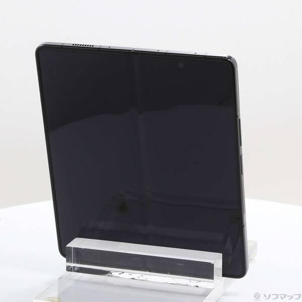 〔中古〕SAMSUNG(サムスン) Galaxy Z Fold5 512GB ファントムブラック SCG22 au SIMフリー〔377-ud〕 |  | 02