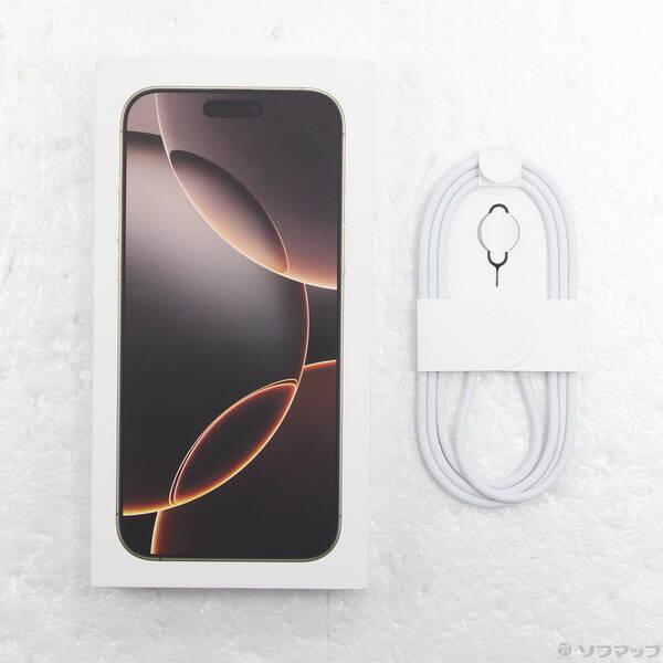 〔中古〕Apple(アップル) iPhone16 Pro Max 512GB デザートチタニウム MYWN3J／A SIMフリー〔262-ud〕 |  | 04