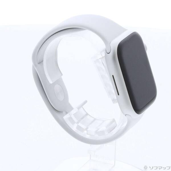 〔中古〕Apple(アップル) Apple Watch Series 8 GPS 45mm シルバーアルミニウムケース ホワイトスポーツバンド〔262-ud〕 |  | 03