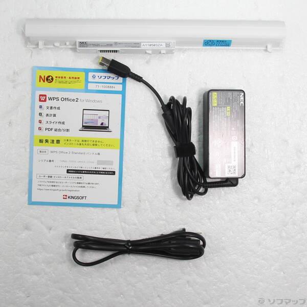 〔中古〕NEC(エヌイーシー) LaVie Note Standard PC-NS630JAW エクストラホワイト 〔Windows 10〕〔305-ud〕 |  | 04