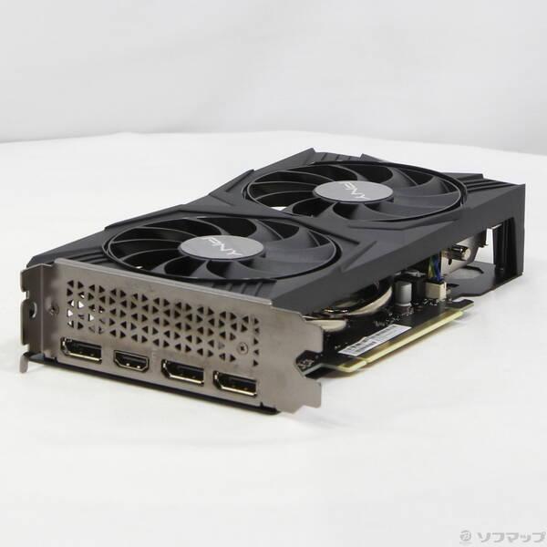 〔中古〕PNY PNY GeForce RTX 4060 8GB VERTO STANDARD DUAL FAN VCG40608DFXPB1〔377-ud〕 | 