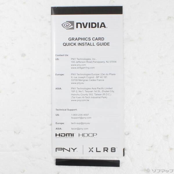 〔中古〕PNY PNY GeForce RTX 4060 8GB VERTO STANDARD DUAL FAN VCG40608DFXPB1〔377-ud〕 |  | 01