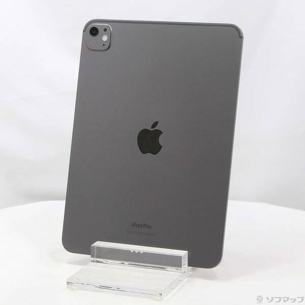 〔中古〕Apple(アップル) iPad Pro 11インチ 第5世代 標準ガラス 256GB スペースブラック MVV83J／A Wi-Fi〔349-ud〕 | 
