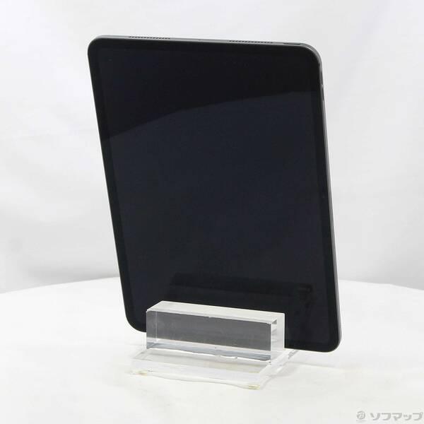 〔中古〕Apple(アップル) iPad Pro 11インチ 第5世代 標準ガラス 256GB スペースブラック MVV83J／A Wi-Fi〔349-ud〕 |  | 02