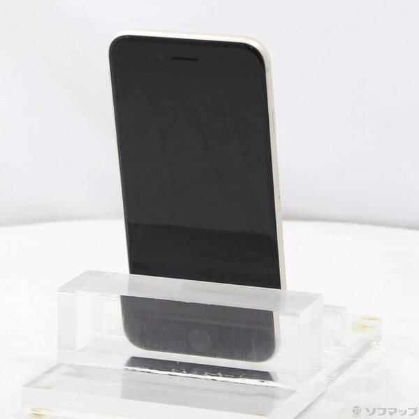 〔中古〕Apple(アップル) iPhone SE 第3世代 128GB スターライト MMYG3J／A SIMフリー〔269-ud〕 |  | 02