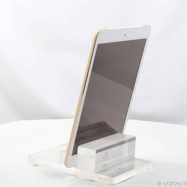 〔中古〕Apple(アップル) iPad mini 3 16GB ゴールド MGYR2J／A au〔247-ud〕 |  | 01