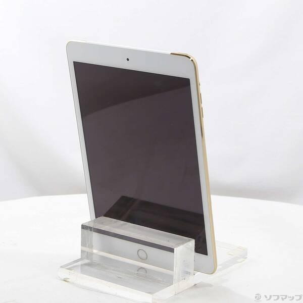 〔中古〕Apple(アップル) iPad mini 3 16GB ゴールド MGYR2J／A au〔247-ud〕 |  | 02