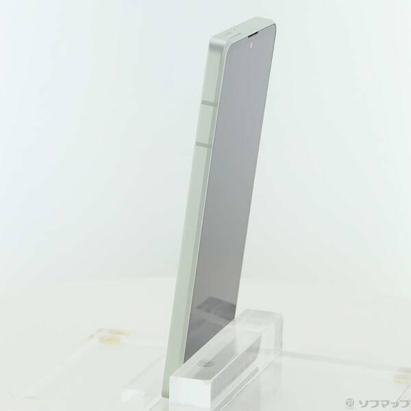 〔中古〕SHARP(シャープ) AQUOS sense8 128GB ペールグリーン SH-M26 SIMフリー〔305-ud〕 |  | 01