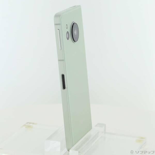 〔中古〕SHARP(シャープ) AQUOS sense8 128GB ペールグリーン SH-M26 SIMフリー〔305-ud〕 |  | 03