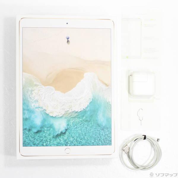 〔中古〕Apple(アップル) iPad Pro 10.5インチ 64GB ゴールド MQF12J／A SoftBank〔368-ud〕 |  | 04