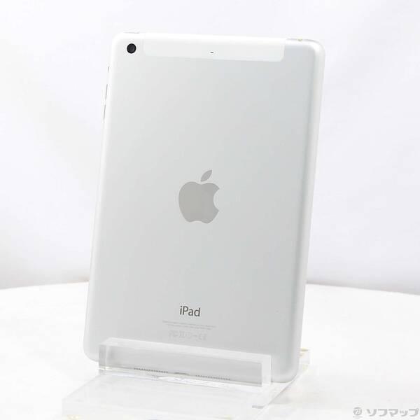 〔中古〕Apple(アップル) iPad mini 3 16GB シルバー MGHW2J／A docomoロック解除SIMフリー〔258-ud〕 | 