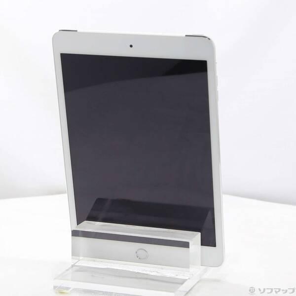 〔中古〕Apple(アップル) iPad mini 3 16GB シルバー MGHW2J／A docomoロック解除SIMフリー〔258-ud〕 |  | 02