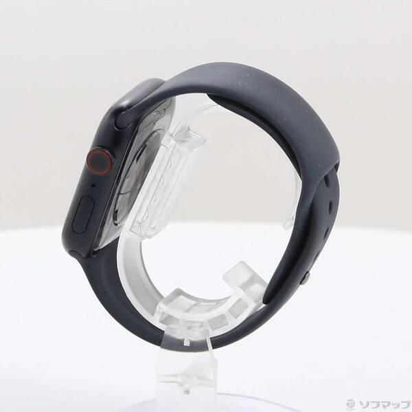 〔中古〕Apple(アップル) Apple Watch Series 7 GPS + Cellular 45mm ミッドナイトアルミニウムケース ミッドナイトスポーツバンド〔196-ud〕 |  | 01