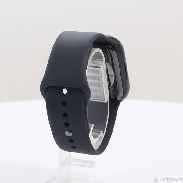 〔中古〕Apple(アップル) Apple Watch Series 7 GPS + Cellular 45mm ミッドナイトアルミニウムケース ミッドナイトスポーツバンド〔196-ud〕 |  | 02