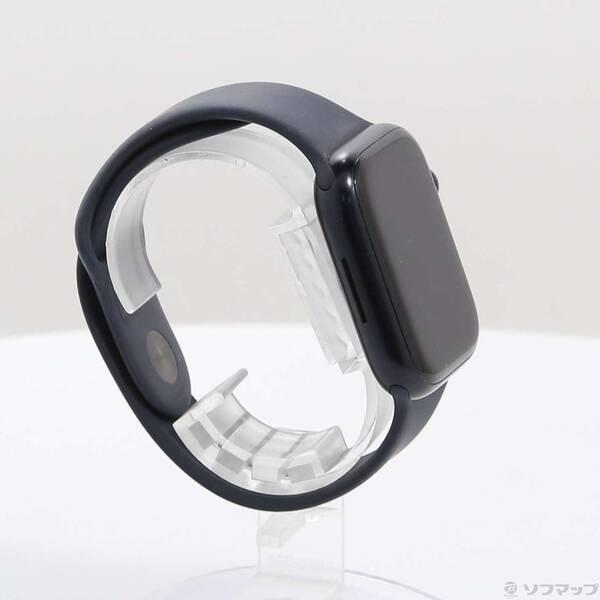 〔中古〕Apple(アップル) Apple Watch Series 7 GPS + Cellular 45mm ミッドナイトアルミニウムケース ミッドナイトスポーツバンド〔196-ud〕 |  | 03