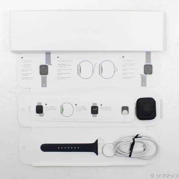 〔中古〕Apple(アップル) Apple Watch Series 7 GPS + Cellular 45mm ミッドナイトアルミニウムケース ミッドナイトスポーツバンド〔196-ud〕 |  | 04