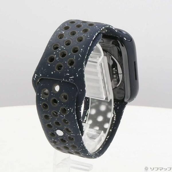 〔中古〕Apple(アップル) Apple Watch Series 9 GPS 45mm ミッドナイトアルミニウムケース ミッドナイトスカイNikeスポーツバンド〔377-ud〕 |  | 02