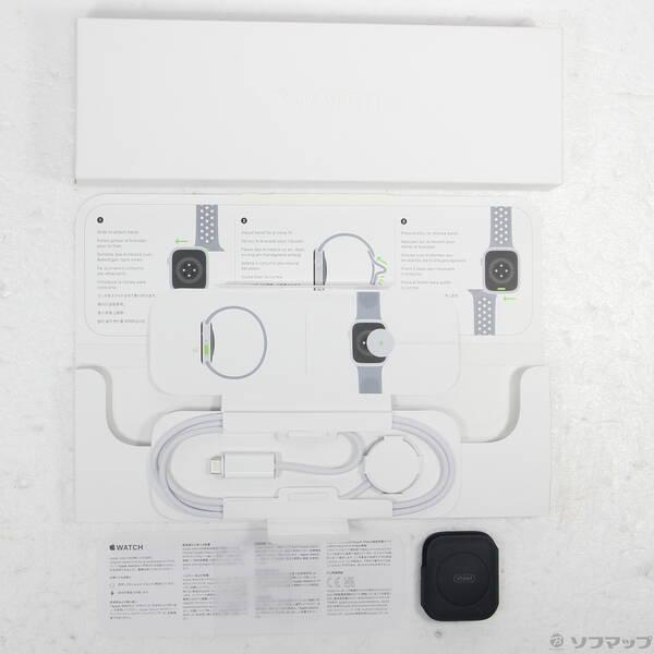 〔中古〕Apple(アップル) Apple Watch Series 9 GPS 45mm ミッドナイトアルミニウムケース ミッドナイトスカイNikeスポーツバンド〔377-ud〕 |  | 04