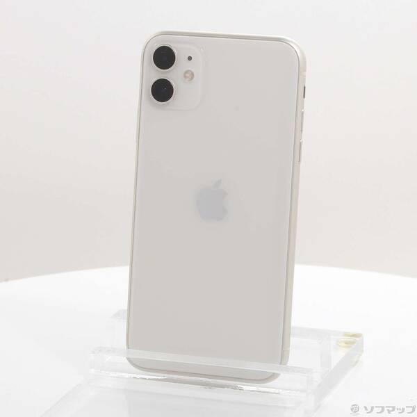 〔中古〕Apple(アップル) iPhone11 256GB ホワイト MWM82J／A SIMフリー〔269-ud〕 | 