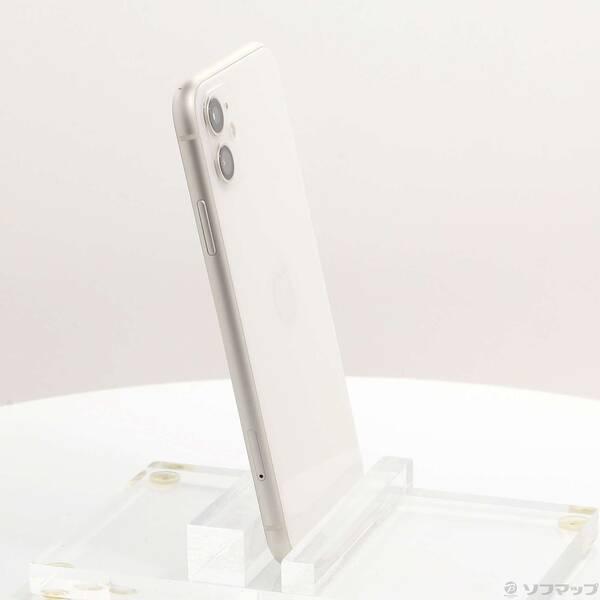 〔中古〕Apple(アップル) iPhone11 256GB ホワイト MWM82J／A SIMフリー〔269-ud〕 |  | 03