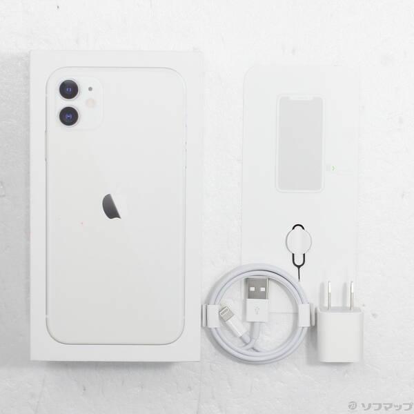 〔中古〕Apple(アップル) iPhone11 256GB ホワイト MWM82J／A SIMフリー〔269-ud〕 |  | 04